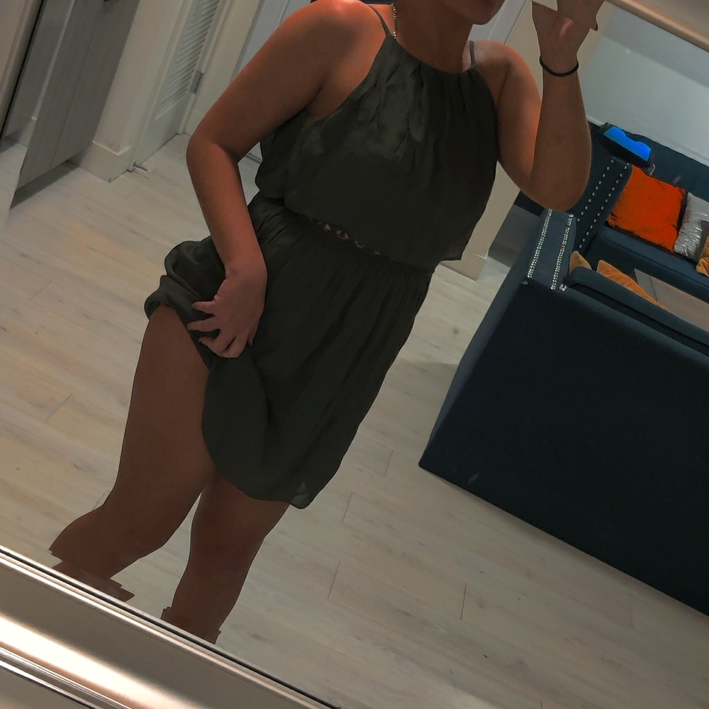 Beautiful Green Romper